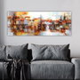 Wallity Lienzo Decorativo Multicolor 30 x 80 cm